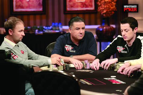 High stakes poker notícias mais recentes
